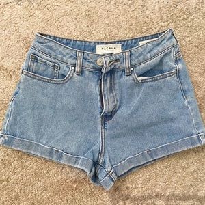 Pacsun mom shorts